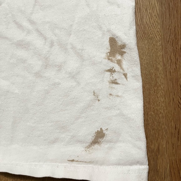 Racoon Red High Cotton tee - Picture 4 of 4